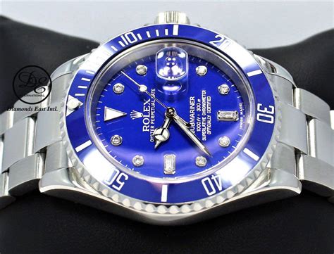 rolex 16610lv kaufen|Rolex 16610 blue bezel.